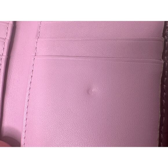 Coach Gramercy Op Art Embroidered Card Wallet Purple / Lilac - Picture 10 of 10